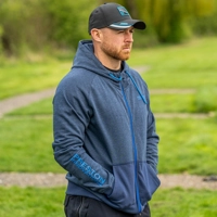 Preston Innovations Navy Tide Hoodie